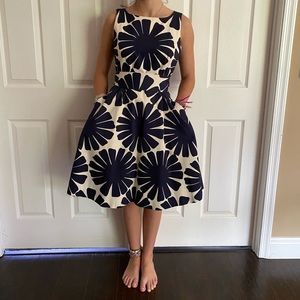 Stunning J.Crew dress with pockets